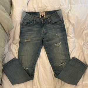 Current Elliot x HATCH maternity jeans